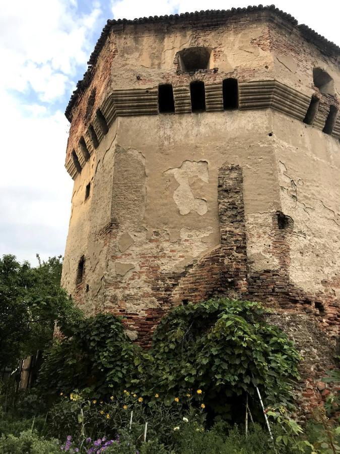 Tanners Tower Condo With A Fireplace Sibiu Esterno foto